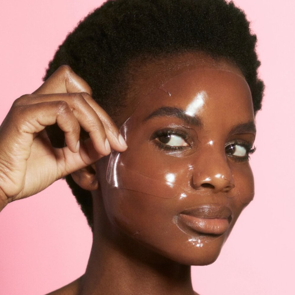🌈4/$20 NEW Limited Glow Recipe Watermelon Glow Hydrating Jelly Sheet Mask x1 - Picture 5 of 5